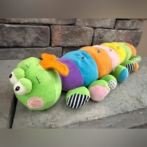 Colorful Caterpillar Plush Toy
